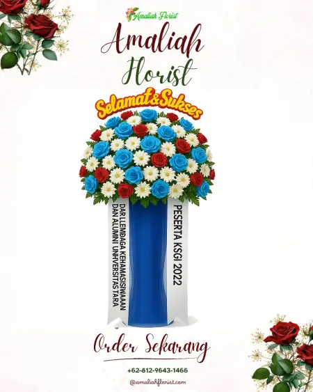 Standing Flowers Talang Ubi